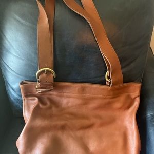 COACH VINTAGE Waverly Lafayette Glovetanned LEATHER TOTE BAG
